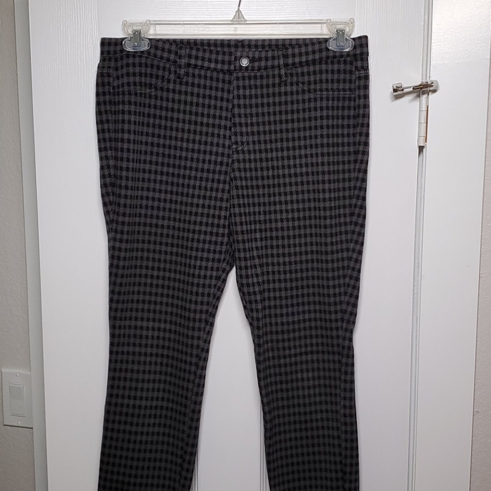 Uniqlo Checkerboard leggings xl